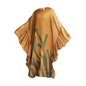 THE CORALIA LUCAYES KAFTAN-TAUPE