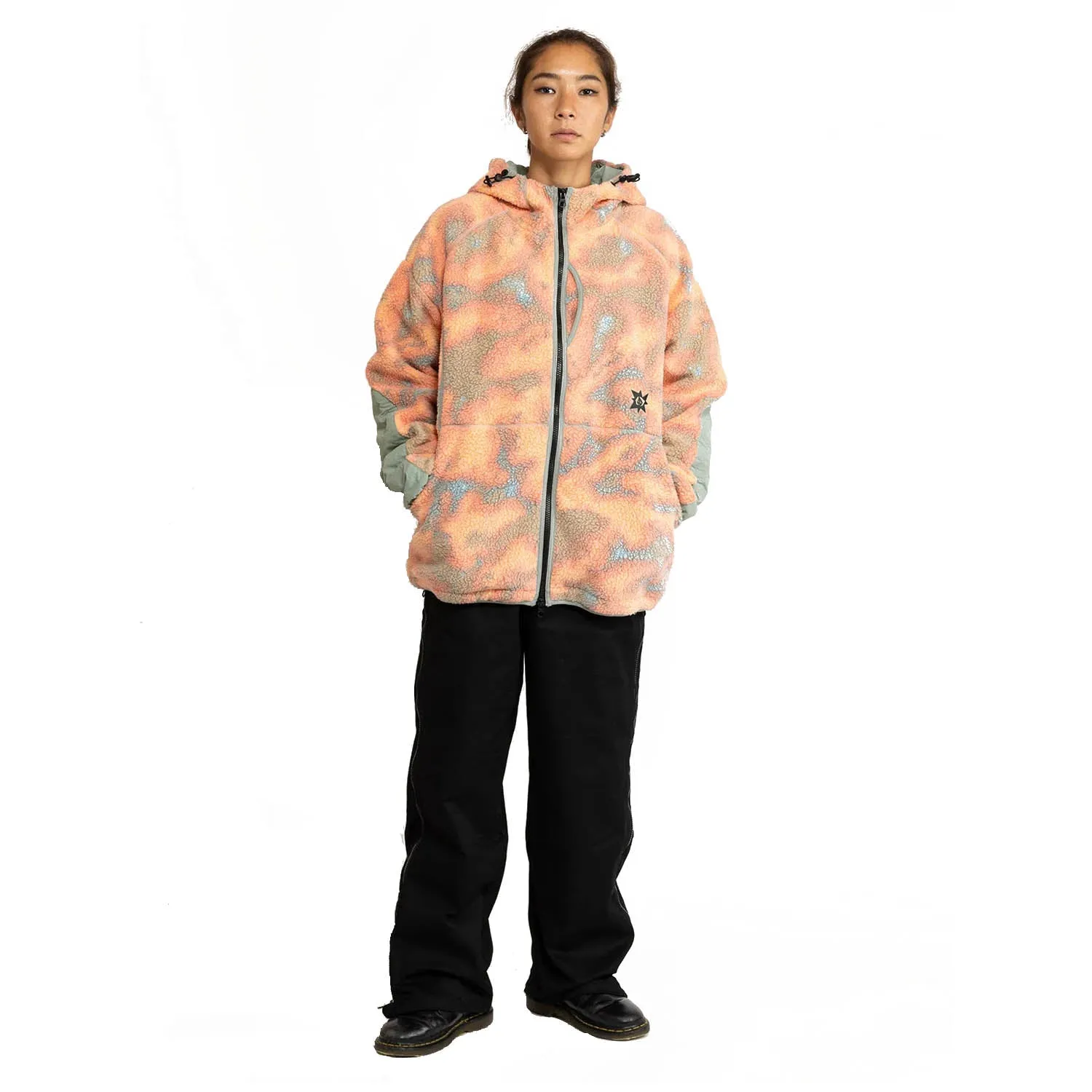 TT Bryan Ighuchi Zip Fleece