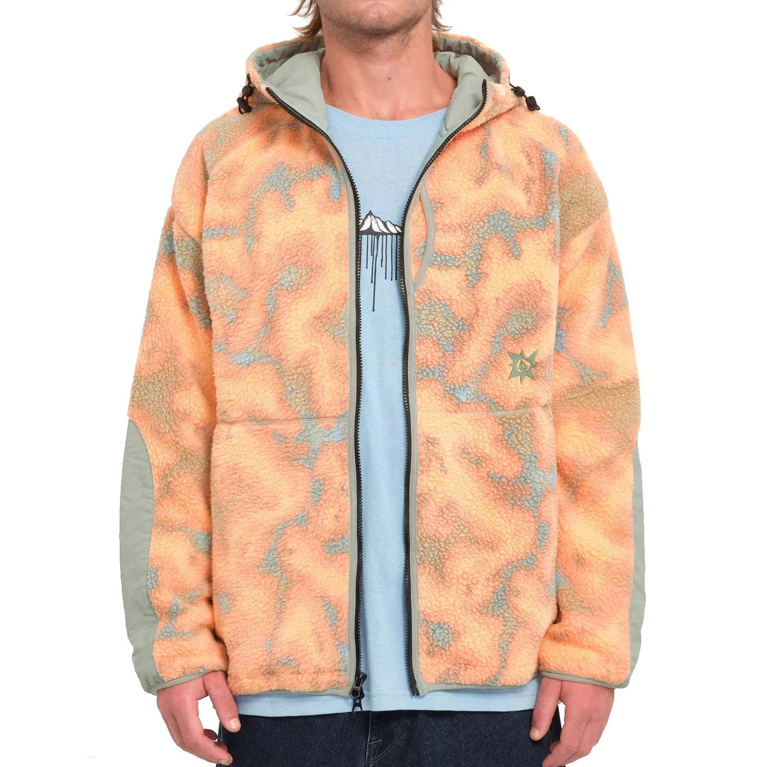 TT Bryan Ighuchi Zip Fleece