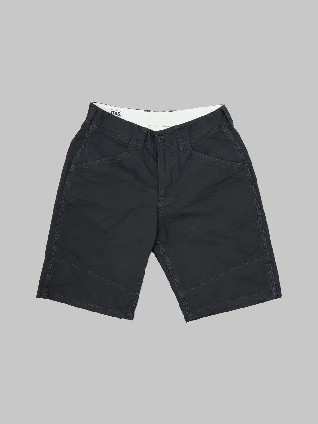 UES Duck Short Pants Black