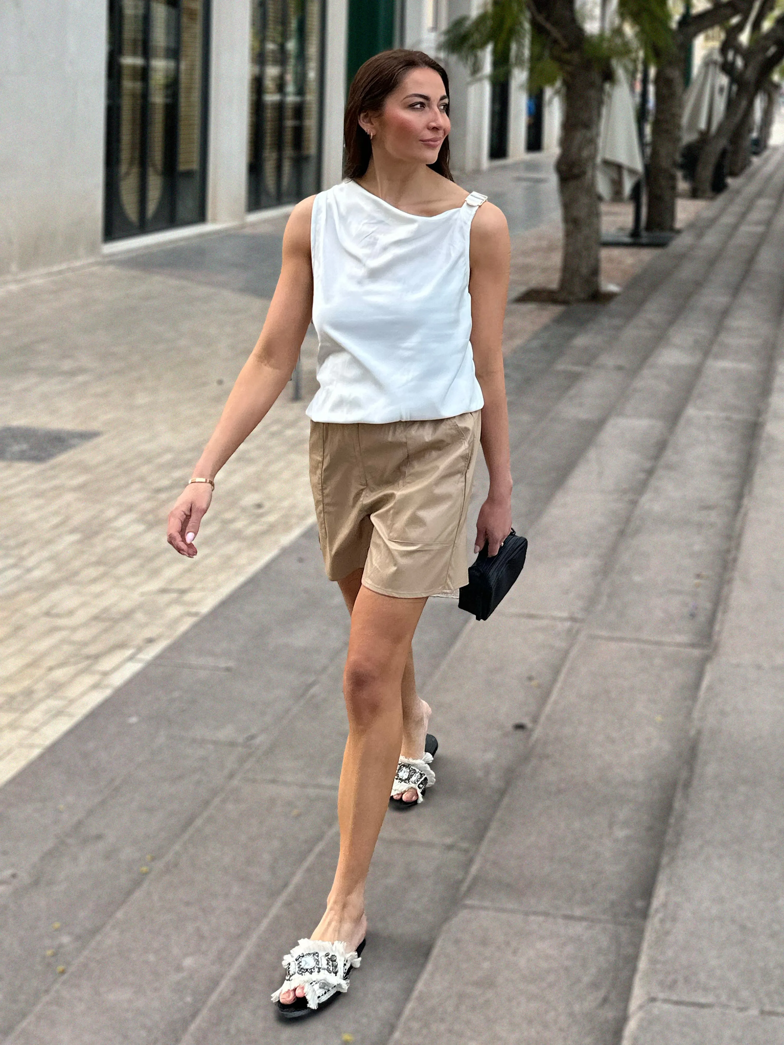 UNNIE-Shorts - Sand