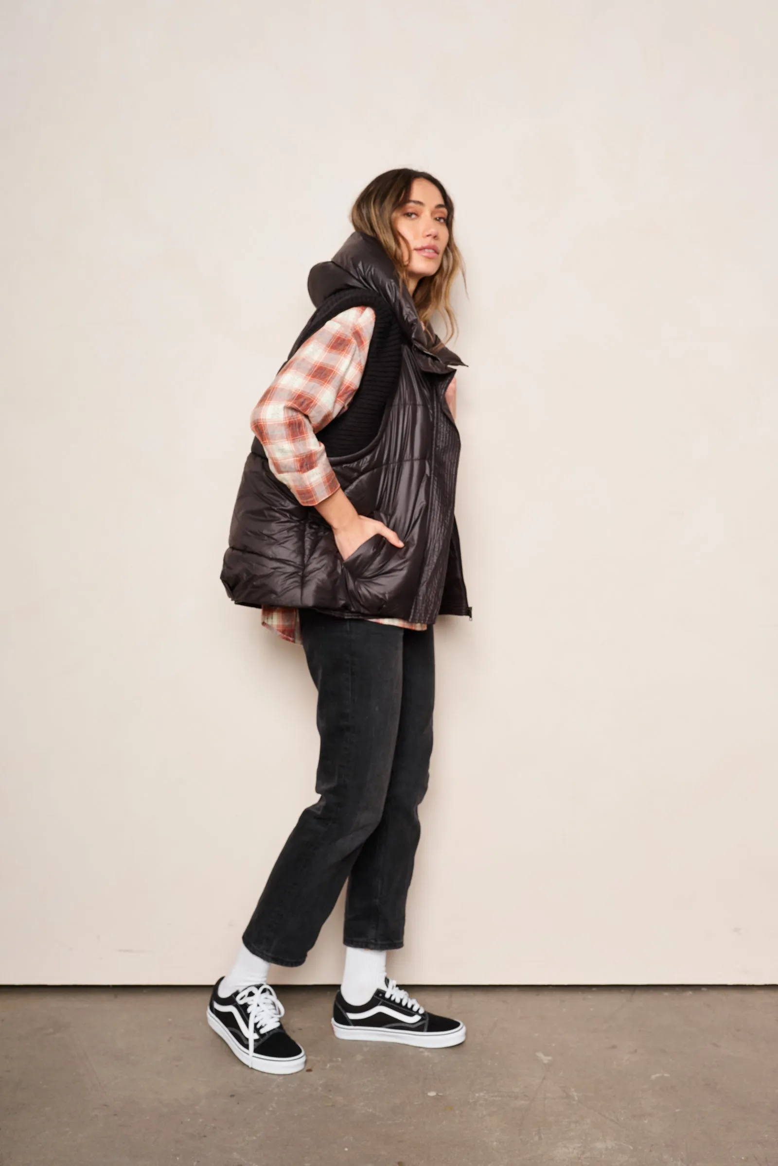 VIOLET VEST - J1382A