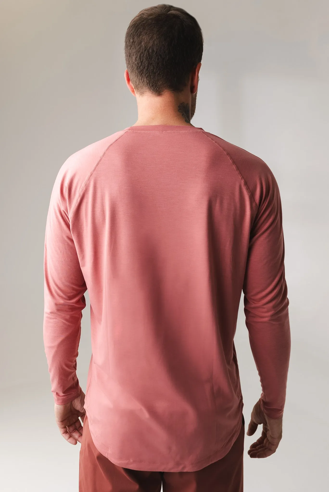 Vitality Adapt Long Sleeve - Terracotta