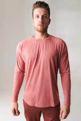 Vitality Adapt Long Sleeve - Terracotta