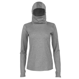 Women's Balaclava Hoodie - Granite