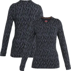 Women's Icebreaker Merino 260 Vertex Long Sleeve Crew Neck Base Layer {IC-IB0A56TCA}