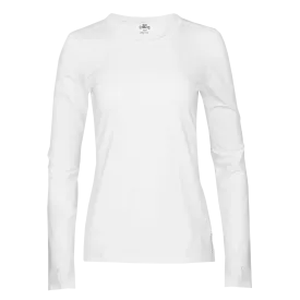 Women's Micro-Elite Chamois Crewneck - White